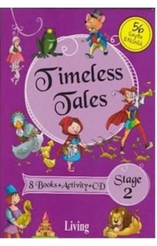 Stage 2 Timeless Tales 8 Books+Activitt+Cd - Living Yayınları Stage 2 Timeless Tales 8 Books+Activitt+Cd - Living Yayınları