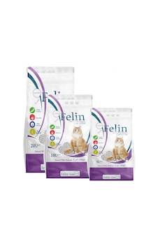 Felin Lavantalı Bentonit Topaklaşan Kedi Kumu 5 L Felin Lavantalı Bentonit Topaklaşan Kedi Kumu 5 L