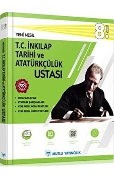 MUTLU YAYINLARI 8 SINIF İNKILAP TARİHİ VE ATATÜRKÇÜLÜK USTASI MUTLU YAYINLARI 8 SINIF İNKILAP TARİHİ VE ATATÜRKÇÜLÜK USTASI