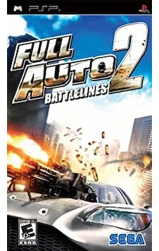 Full Auto 2 Battlelines PSP UMD Oyun (Teşhir)