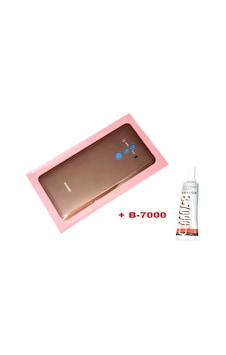 Mate 10 Pro Arka Pil Batarya Kapağı Cam+b-7000 Gold Mate 10 Pro Arka Pil Batarya Kapağı Cam+b-7000 Gold