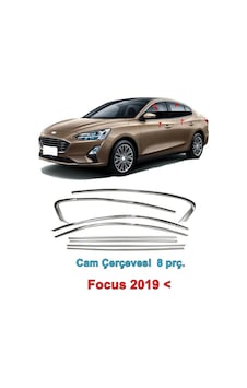 Focus 5 Cam Çerçevesi Nikelajı Sedan Komple 2019 Sonrası 8 Parça N11.2841 Focus 5 Cam Çerçevesi Nikelajı Sedan Komple 2019 Sonrası 8 Parça N11.2841