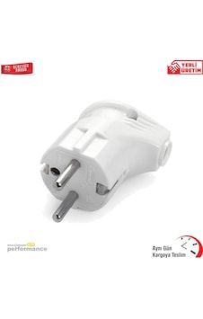 Viko Monoblok Topraklı L Erkek Fiş N11.355 Viko Monoblok Topraklı L Erkek Fiş N11.355