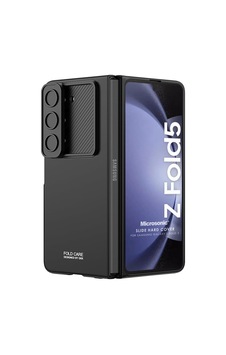 Microsonic Samsung Galaxy Uyumlu Z Fold 5 Kılıf Slide Hard Cover