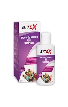 Denizpharma Bitex Bit Şampuanı 200 ML Denizpharma Bitex Bit Şampuanı 200 ML