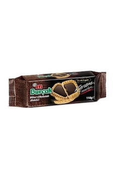Eti Burçak Bitter Çikolatalı Bisküvi 12 x 114 G