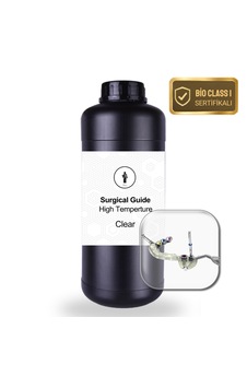 Dental Surgial Guide High Temperture Reçine 1 Kg / Şeffaf
