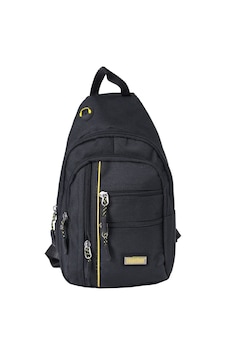 Seventeen Tek Omuz Askılı Polyester Sırt - Göğüs Çantası - Body Bag 3473 Sarı - Siyah Seventeen Tek Omuz Askılı Polyester Sırt - Göğüs Çantası - Body Bag 3473 Sarı - Siyah