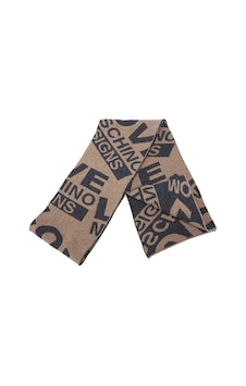 Moschino Yeni Moschıno Erkek Atkı (403671233) Krem