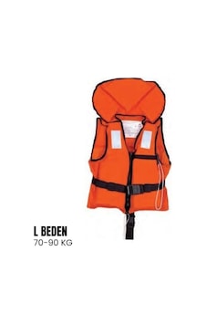 Holdman Yetişkin Can Yeleği Yakalı 70-90 Kg - L-1421