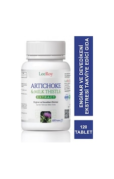 LeeRoy Artichoke & Milk Thistle 120 Tablet