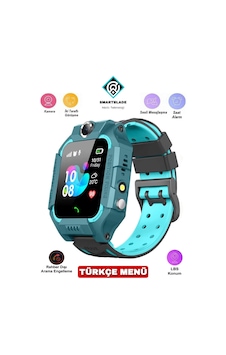 SmartBlade Akıllı Çocuk Saati Konum Takipli Sim Kart Girişli SmartBlade Akıllı Çocuk Saati Konum Takipli Sim Kart Girişli