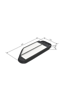Bosch F026400349 Hava Filtresi 96827723