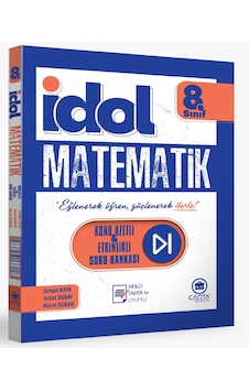 Çanta 2025 8. Sınıf Lgs İdol Matematik Konu Özetli Etkinlikli Soru Bankası Çanta 2025 8. Sınıf Lgs İdol Matematik Konu Özetli Etkinlikli Soru Bankası
