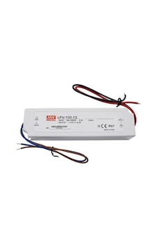 LPV-100-12 12VDC 8.5Amp IP67 MEANWELL GÜÇ KAYNAĞI LPV-100-12 12VDC 8.5Amp IP67 MEANWELL GÜÇ KAYNAĞI