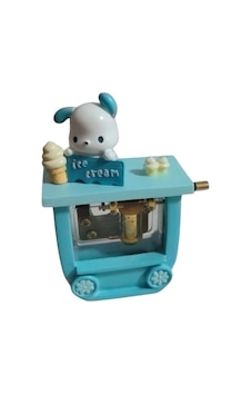 Cinnamoroll Pompompurin Kuromi Sevimli Dondurma Arabası Müzik Kutusu Mavi Cinnamoroll Pompompurin Kuromi Sevimli Dondurma Arabası Müzik Kutusu Mavi