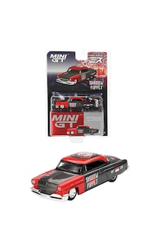 1:64 X Mizu Lincoln Capri Hot Rod 1954 Shadow Puppet Diecast Model Araba Çok Renkli 1:64 X Mizu Lincoln Capri Hot Rod 1954 Shadow Puppet Diecast Model Araba Çok Renkli