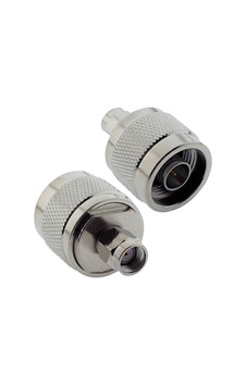 Satelcom Rpsma-male To N-male Adaptor Satelcom Rpsma-male To N-male Adaptor