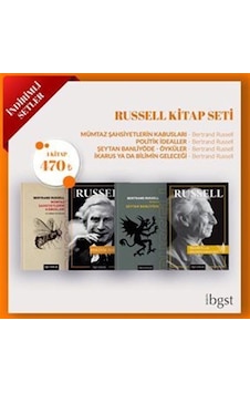 Russell Kitap Seti 4 Kitap Takım / Bertrand Russell Russell Kitap Seti 4 Kitap Takım / Bertrand Russell