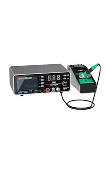 Tbk-219 4'ü 1 Arada Dc Güç Kaynağı Ve C210 Kalem Havya İstasyonu 20v 5a Tbk-219 4'ü 1 Arada Dc Güç Kaynağı Ve C210 Kalem Havya İstasyonu 20v 5a