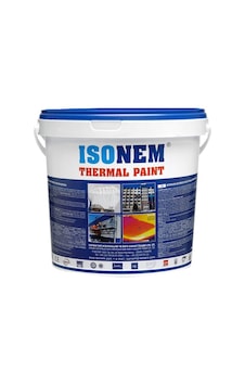 Isonem Thermal Paint 5 Lt - Beyaz Beyaz Isonem Thermal Paint 5 Lt - Beyaz Beyaz