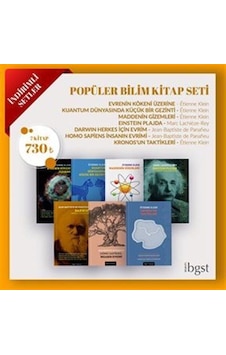 Popüler Bilim Kitap Seti 7 Kitap Takım / Komisyon Popüler Bilim Kitap Seti 7 Kitap Takım / Komisyon