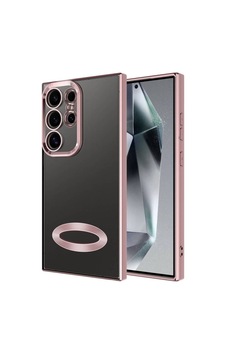 Galaxy S24 Ultra Kılıf Kamera Korumalı Logo Gösteren Zore Omega Kapak Rose Gold Galaxy S24 Ultra Kılıf Kamera Korumalı Logo Gösteren Zore Omega Kapak Rose Gold