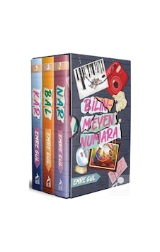 Bilinmeyen Numara Serisi Kutulu Set (Ciltli) / Emre Gül