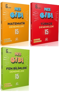 Oksijen 6. Sınıf Matematik + Türkçe + Fen Lgs Gibi Branş Denemeleri Seti 3 Kitap Oksijen 6. Sınıf Matematik + Türkçe + Fen Lgs Gibi Branş Denemeleri Seti 3 Kitap