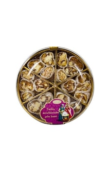Tuğba Kuruyemiş Cevizli Süzme Lokum 250 Gr Tuğba Kuruyemiş Cevizli Süzme Lokum 250 Gr
