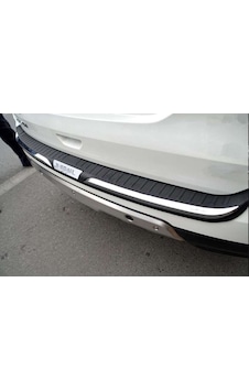 Nissan X-trail 2018 2021 Arka Tampon Eşik Koruma Abs