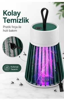 Elektrikli Sinek Öldürücü Mor Işıklı Taşınabilir Haşere Kovucu Lamba Elektrikli Sinek Öldürücü Mor Işıklı Taşınabilir Haşere Kovucu Lamba