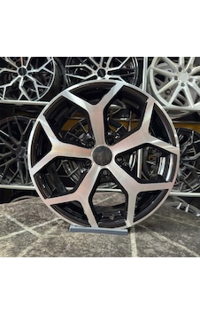 16" İnç 5x108 Ford St Focus Mondeo Uyumlu Siyah 4 Adet 16" İnç 5x108 Ford St Focus Mondeo Uyumlu Siyah 4 Adet