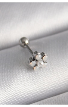 316l Çelik Gümüş Renk Zirkon Taşlı Çiçek Model Tragus Piercing 5886 - Hs08374510-3044 Renkli Renkli 316l Çelik Gümüş Renk Zirkon Taşlı Çiçek Model Tragus Piercing 5886 - Hs08374510-3044 Renkli Renkli