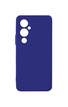 Zore Tecno Pova 4 Pro Kılıf Ogaa Biye Silikon - Mavi Zore Tecno Pova 4 Pro Kılıf Ogaa Biye Silikon - Mavi