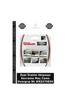 Özel Üretim Ekipman Kavrama Maç Camo Overgrıp Bk Wrz470830 Siyah Özel Üretim Ekipman Kavrama Maç Camo Overgrıp Bk Wrz470830 Siyah