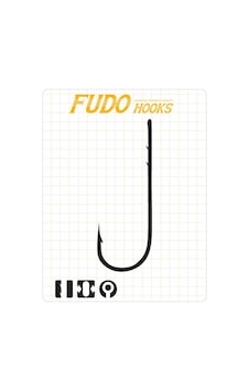Fudo 6100 Worm Ssb Nikel Uzun Sap Tırnaklı Iğne
