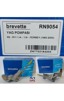 Brevette Yağ Pompası Rn9054 R9 R11 1.4i 1.6i Faırway KNO-BREVETTE-RN9054 Brevette Yağ Pompası Rn9054 R9 R11 1.4i 1.6i Faırway KNO-BREVETTE-RN9054
