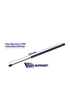 Bagaj Amortisörü Vw Jetta 2011/2017 487mm 110n 5c6827550 Tuff 612722 Bagaj Amortisörü Vw Jetta 2011/2017 487mm 110n 5c6827550 Tuff 612722