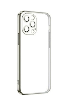 Apple Uyumlu iPhone 12 Pro Max Kılıf Zore Krep Kapak Gümüş Apple Uyumlu iPhone 12 Pro Max Kılıf Zore Krep Kapak Gümüş