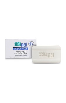 Sebamed Clear Face Kompakt Cleansing Bar Sabun 100 G