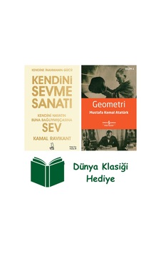 Kendini Sevme Sanatı + Geometri + Dünya Klasiği Hediye Kendini Sevme Sanatı + Geometri + Dünya Klasiği Hediye