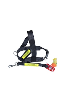 Policedog Köpek Bel Tasması + Gezdirme Medium 65-75 Cm Policedog Köpek Bel Tasması + Gezdirme Medium 65-75 Cm