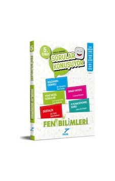 Pruva Akademi 2025 5. Sınıf Fen Bilimleri Sorular Konuşuyor Güncel Müfredat