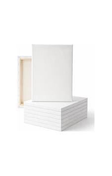 4 Adet 50x70 Cm Tuval %100 Pamuklu Kumaş