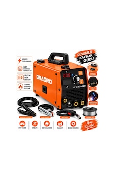 Dragro Drg-250 İnvertör 250 Amper T Gazsız Gazaltı Kaynak Makinesi