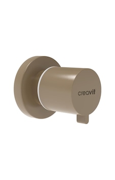 Creavi T Ac50l.ccm Cappucino Aç-kapa Ara Kesme Valfi 1/2' Creavi T Ac50l.ccm Cappucino Aç-kapa Ara Kesme Valfi 1/2'