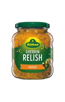 4 Adet Kühne Hardallı Relish Sos 350 G 4 Adet Kühne Hardallı Relish Sos 350 G