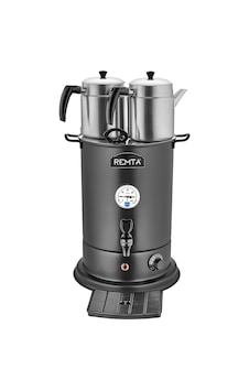Remta 2 Demlikli Elite Çay Makinesi 18 Lt - Remta 2 Demlikli Elite Çay Makinesi 18 Lt -