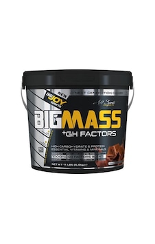Bigjoy Sports Bıgmass Gainer + Gh Factors 5000G Çikolata Bigjoy Sports Bıgmass Gainer + Gh Factors 5000G Çikolata